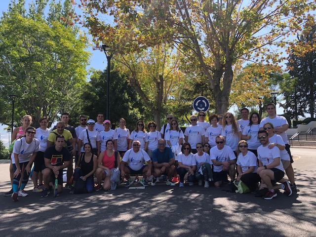 La Delegación de Jaén organiza una jornada de deporte, senderismo y convivencia La Delegación de Jaén organiza una jornada de deporte, senderismo y convivencia