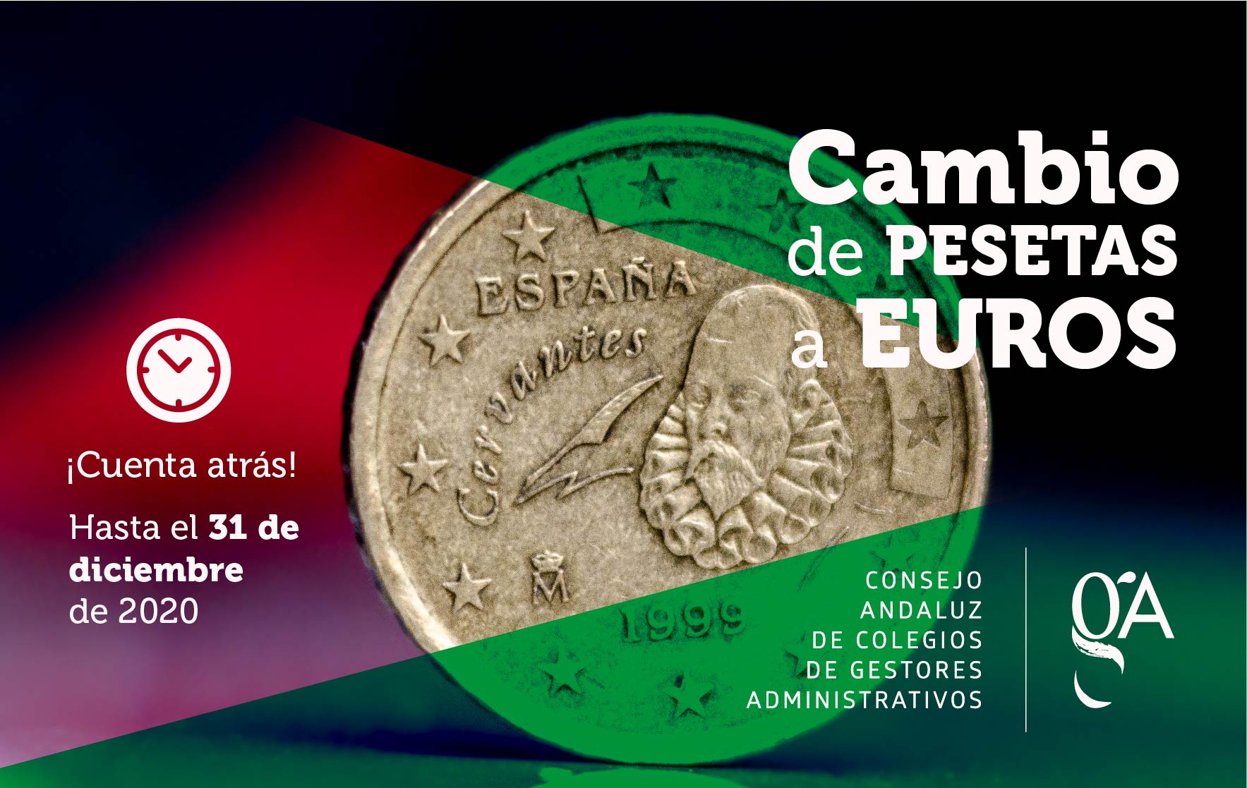 Cuenta atrás para el cambio de pesetas a euros Cuenta atrás para el cambio de pesetas a euros