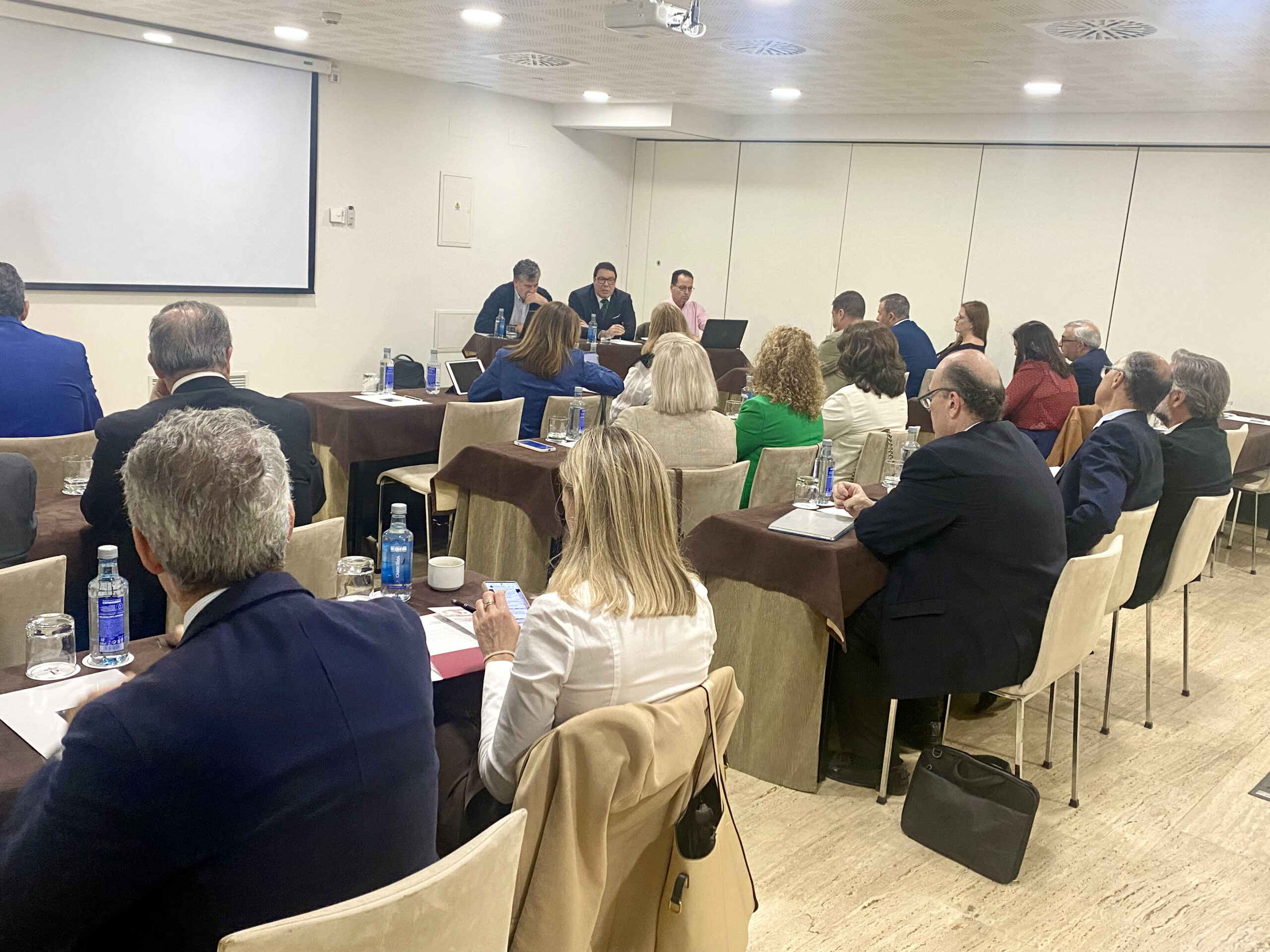 Encuentro Comisiones Ejecutivas en Antequera, 28 de abril de 2025
