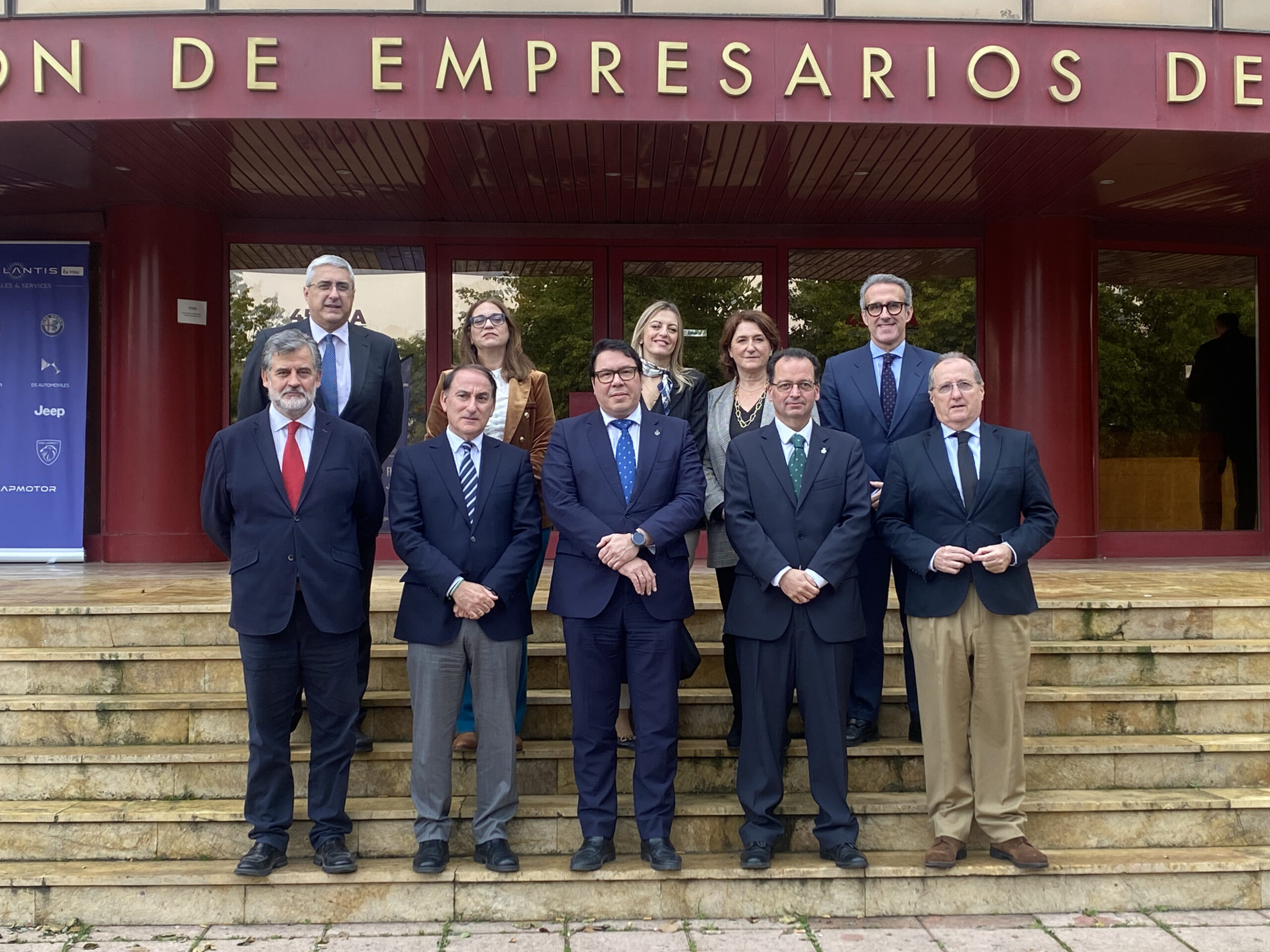 Reunión con la CEA en Sevilla, enero 2025