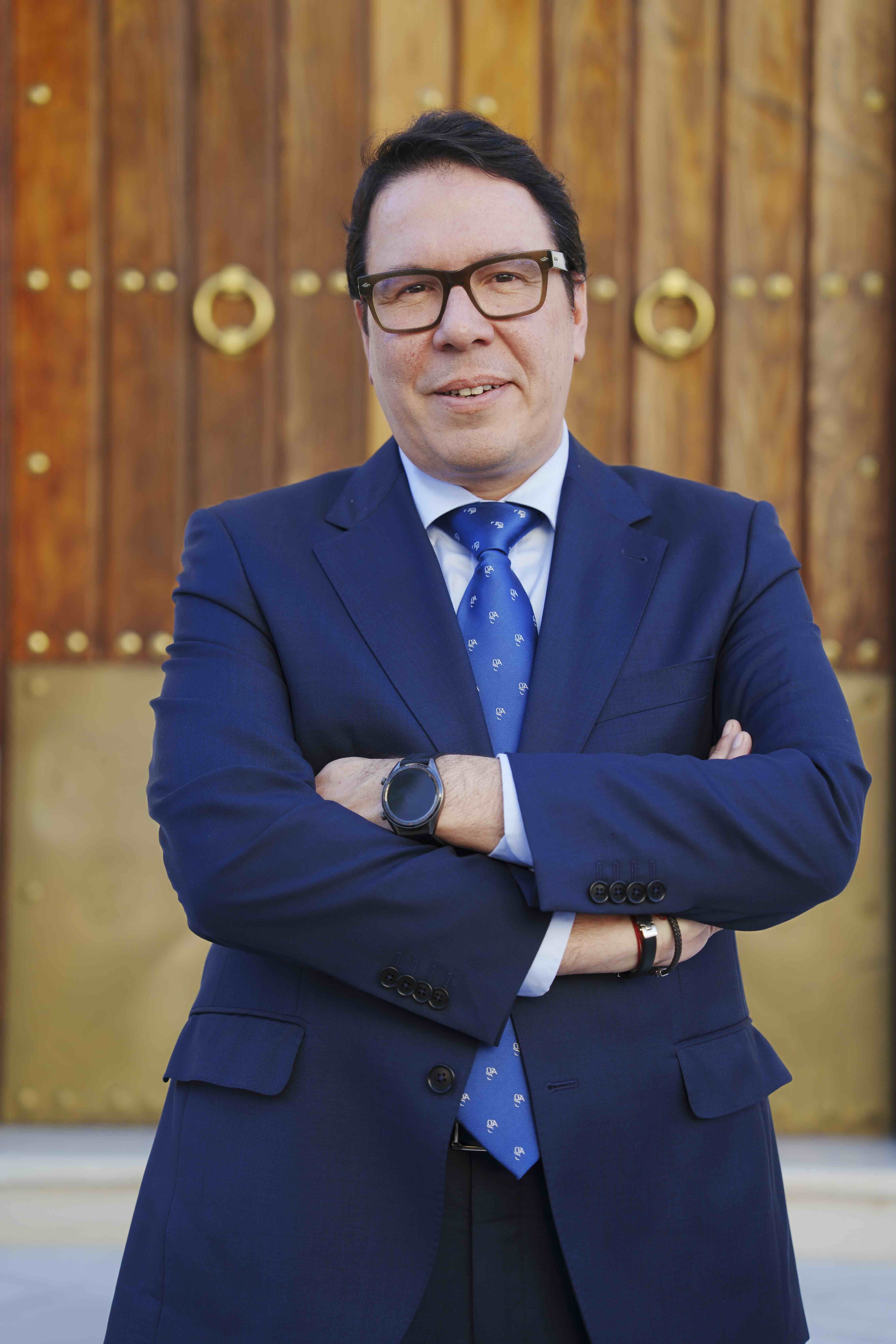 Javier Corral, Presidente del Consejo Andaluz
